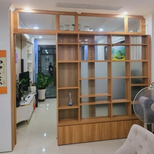 Vách Ngăn Phòng Khách Đẹp
