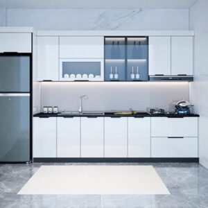 Tủ bếp cánh kính TBNB011