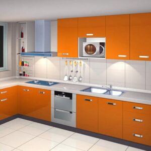 Tủ bếp cánh kính TBNB015