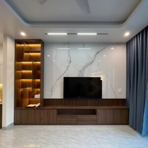 Full thi công nội thất nhà chị Hằng Tam Điệp