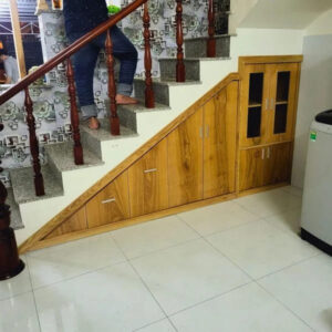Mẫu tủ cầu thang CTNB001