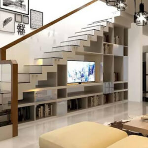 Mẫu tủ cầu thang CTNB013