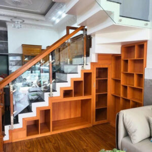 Mẫu tủ cầu thang CTNB026