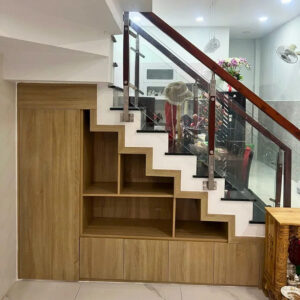 Mẫu tủ cầu thang CTNB008