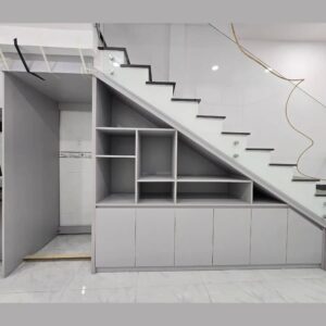 Mẫu tủ cầu thang CTNB009