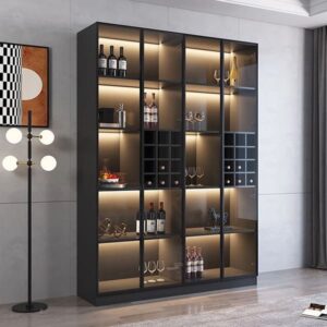 Mẫu tủ rượu đẹp TRNB013