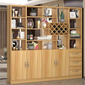 Mẫu tủ rượu đẹp TRNB003