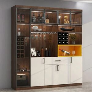 Mẫu tủ rượu đẹp TRNB007