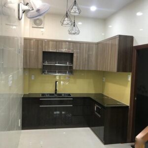 Mẫu tủ bếp đẹp TB001