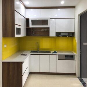 Mẫu tủ bếp đẹp TB011