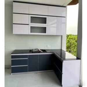 Mẫu tủ bếp đẹp TB012