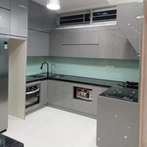 Mẫu tủ bếp đẹp TB013