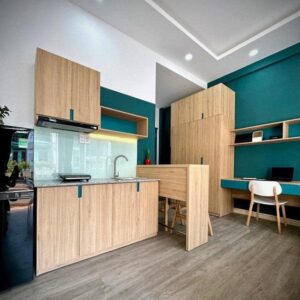 Mẫu tủ bếp đẹp TB014