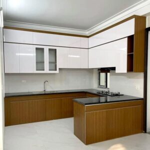 Mẫu tủ bếp đẹp TB015