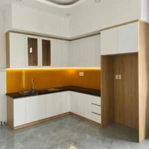 Mẫu tủ bếp đẹp TB017