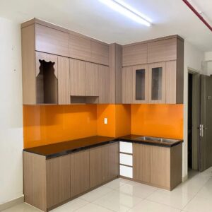 Mẫu tủ bếp đẹp TB019