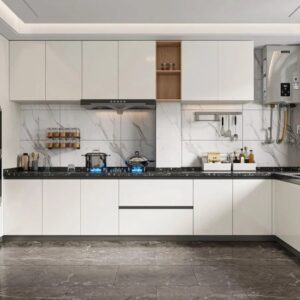 Mẫu tủ bếp đẹp TB021