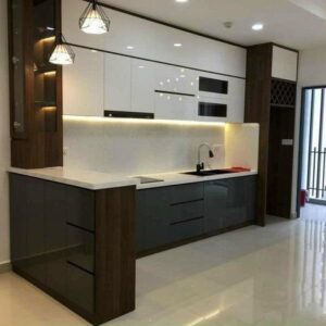 Mẫu tủ bếp đẹp TB004