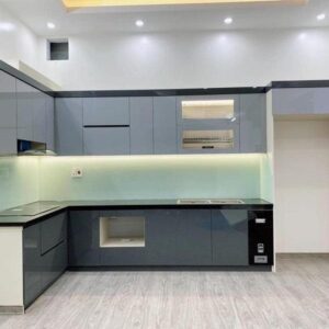 Mẫu tủ bếp đẹp TB005