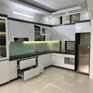 Mẫu tủ bếp đẹp TB006