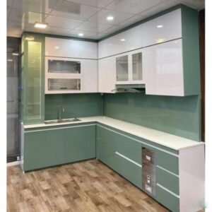 Mẫu tủ bếp đẹp TB007