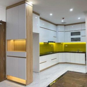 Mẫu tủ bếp đẹp TB009