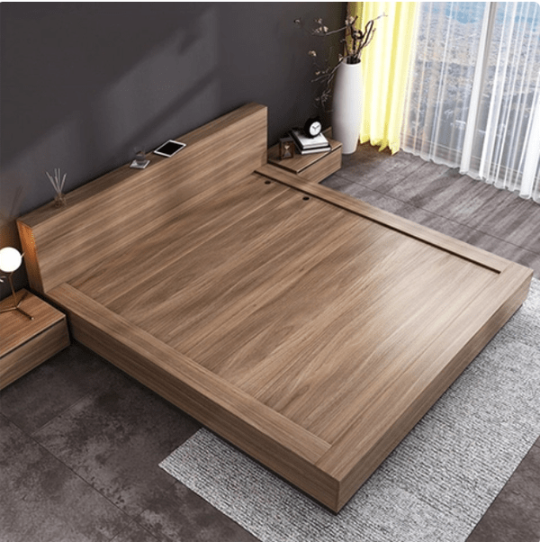 Mẫu Giường Ngủ Bằng Gỗ Đẹp