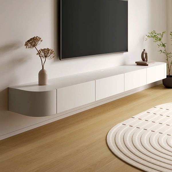 Những Mẫu Kệ Tivi Treo Tường Hiện Đại Đẹp Tại Ninh Bình