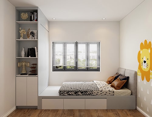Mẫu Thiết Kế Phòng Ngủ Nhỏ Đẹp Sang Trọng