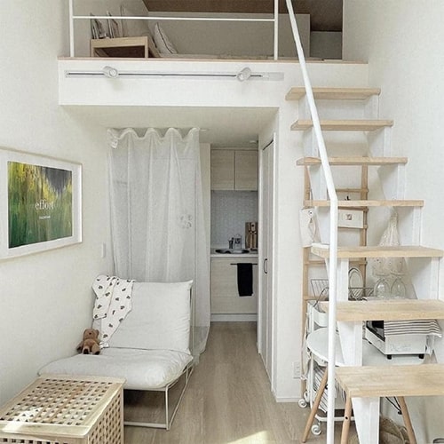 Mẫu thiết kế phòng trọ đẹp