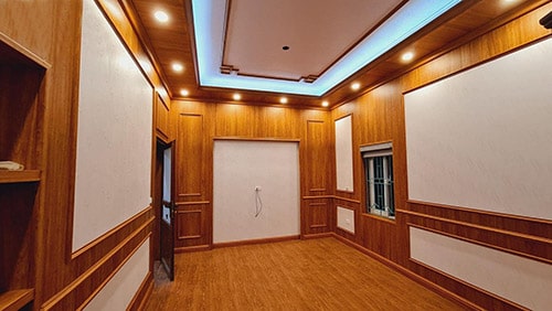 Mẫu Trần Nhựa Phòng Khách Đẹp