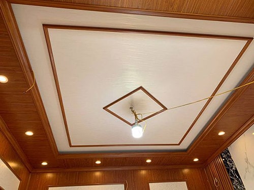 Mẫu Trần Nhựa Phòng Khách Đẹp