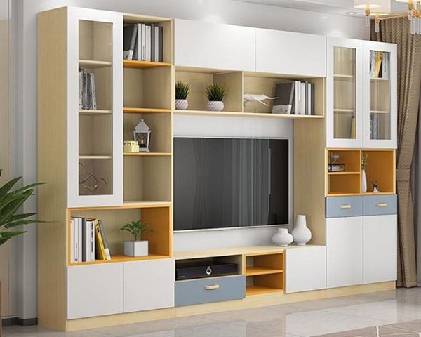 Mẫu Tủ Phòng Khách Đẹp