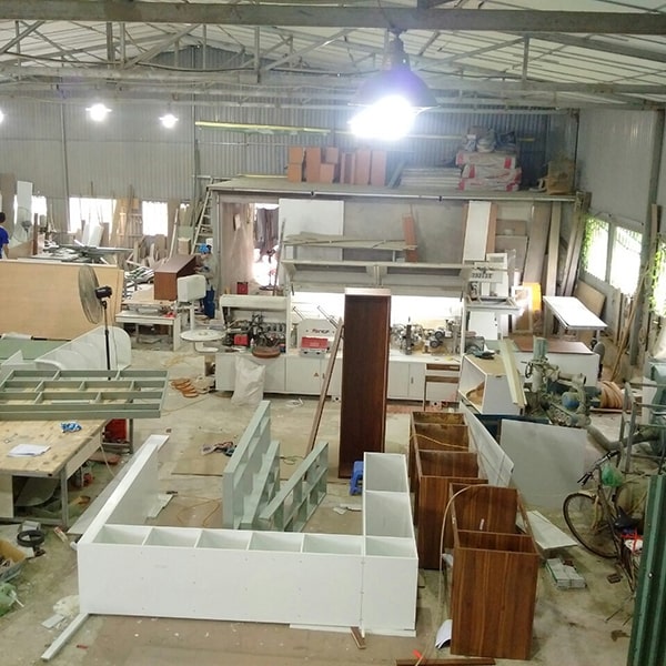 xưởng sản xuất gỗ công nghiệp Ninh Bình