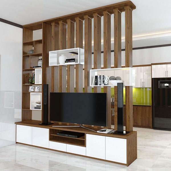 Kệ Tivi Ngăn Phòng Khách và Bếp
