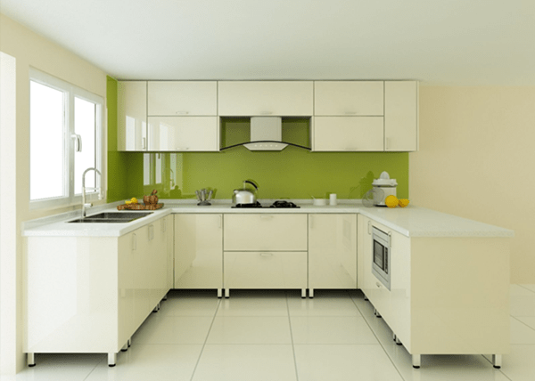 Làm Tủ Bếp Bằng Nhựa PVC