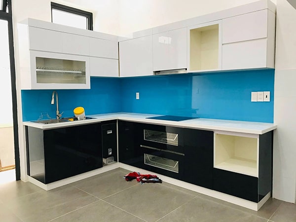 Làm Tủ Bếp Bằng Nhựa PVC