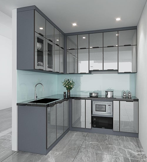 Tủ Bếp Inox