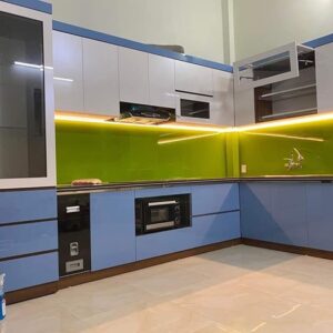 Mẫu tủ bếp đẹp TB024