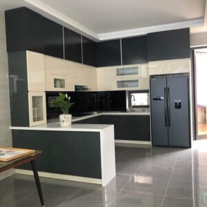Mẫu tủ bếp đẹp TB025