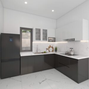 Mẫu tủ bếp đẹp TB026