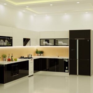 Mẫu tủ bếp đẹp TB028