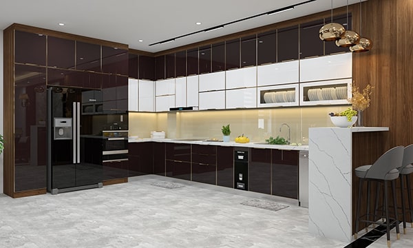 Mẫu Tủ Bếp Đẹp Nhất Hiện Nay