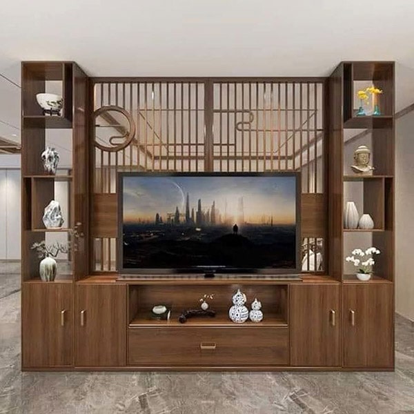 Kệ Để Đồ Trang Trí Phòng Khách