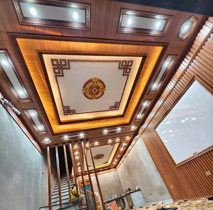 trần nhựa nano Ninh Bình